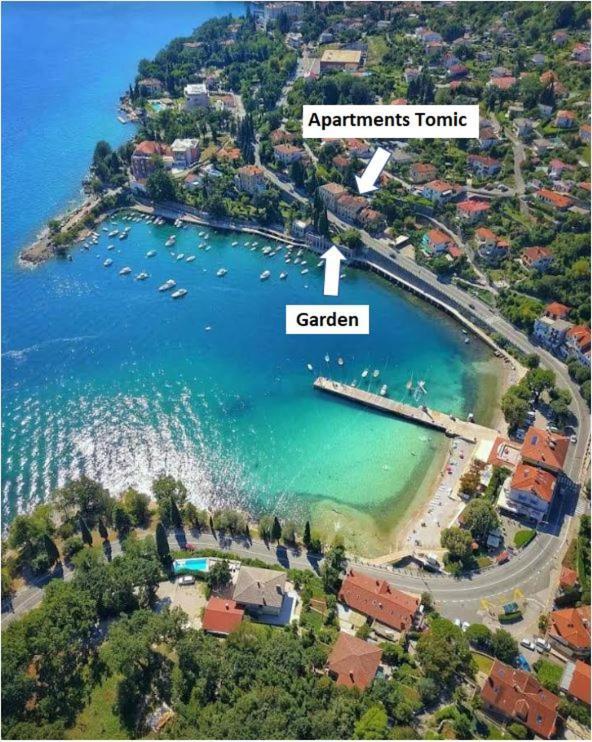 Apartment Vesna A2 Ika Kültér fotó